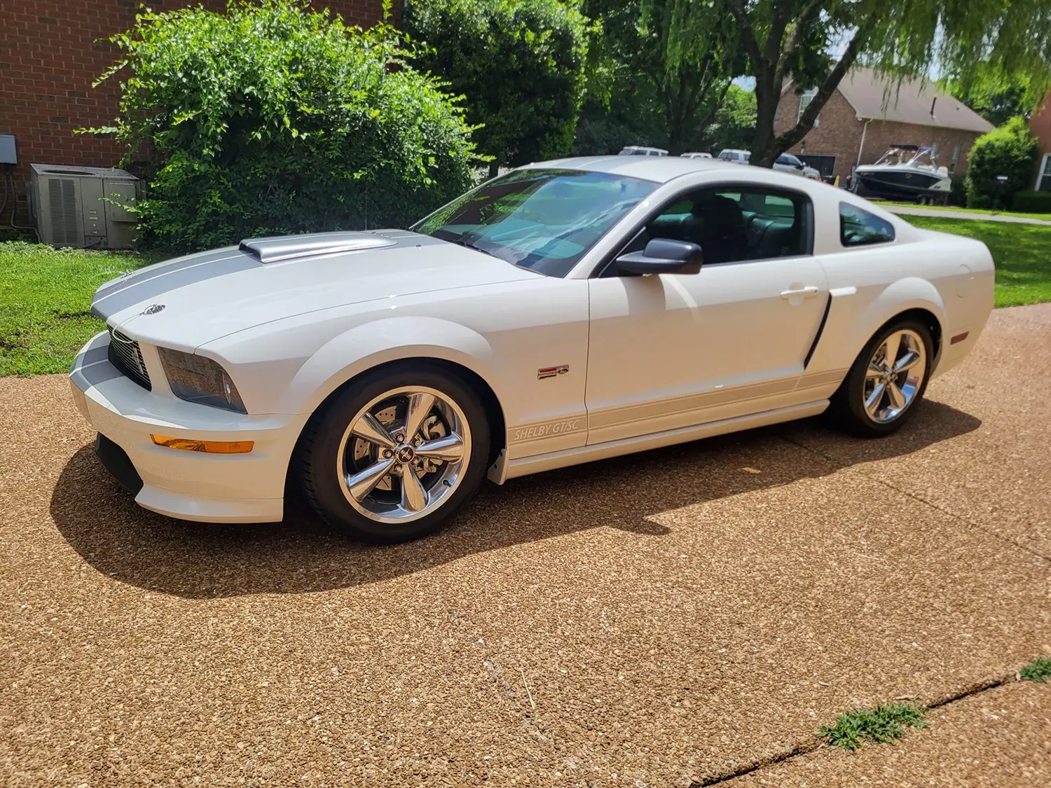 2007 Ford Mustang Shelby GT