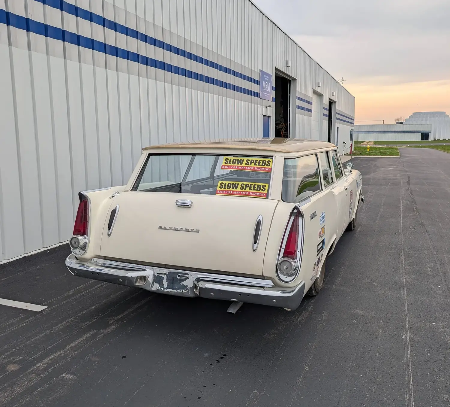 1957 Plymouth Suburban - Photo 2