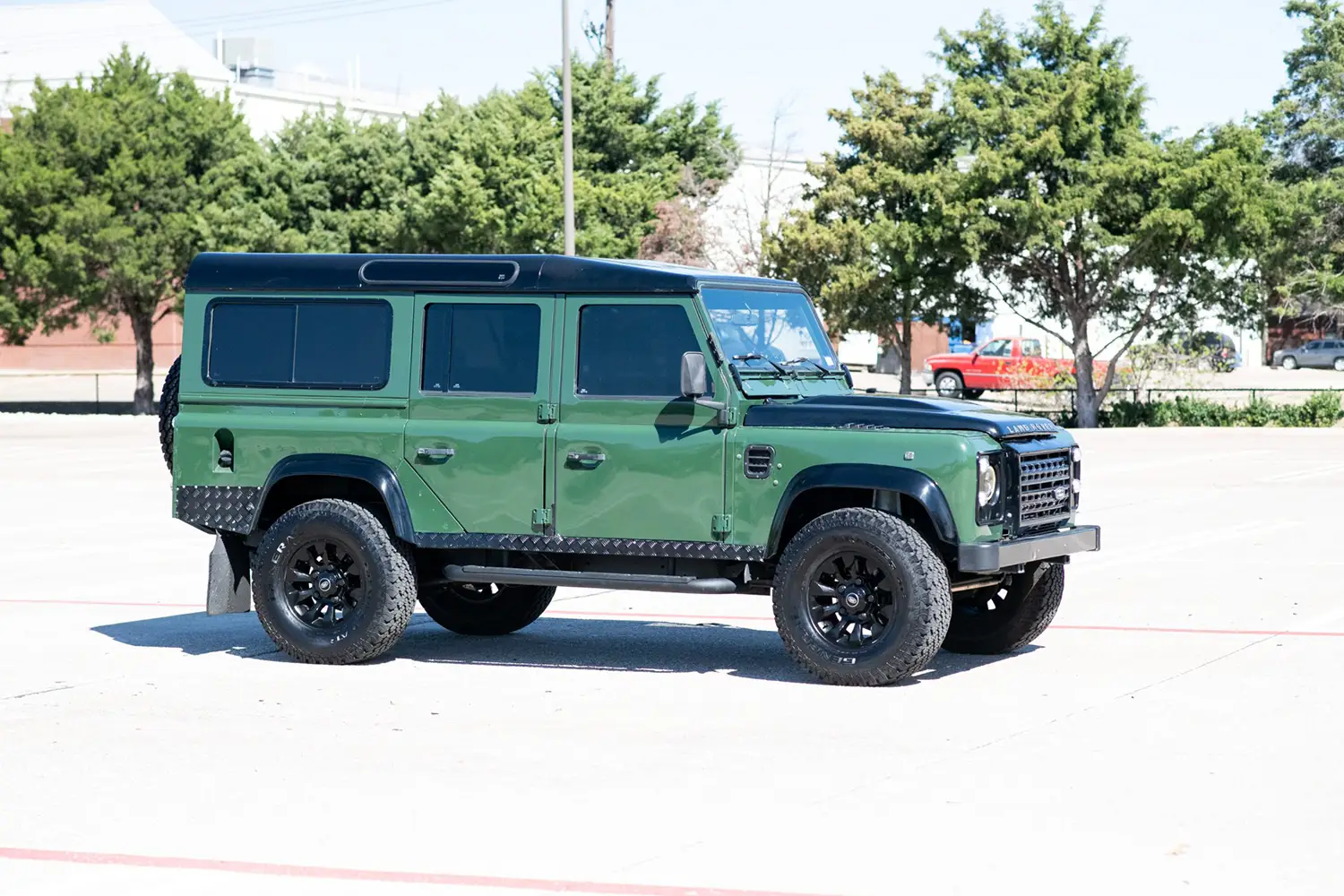 1995 Land Rover Defender 110 300Tdi