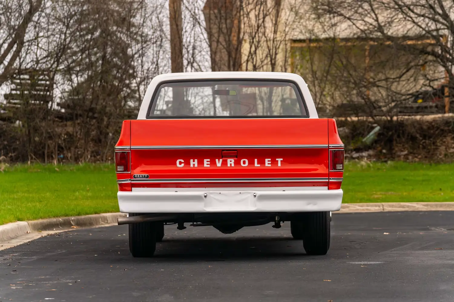 1973 Chevrolet C10 Custom Deluxe Pickup