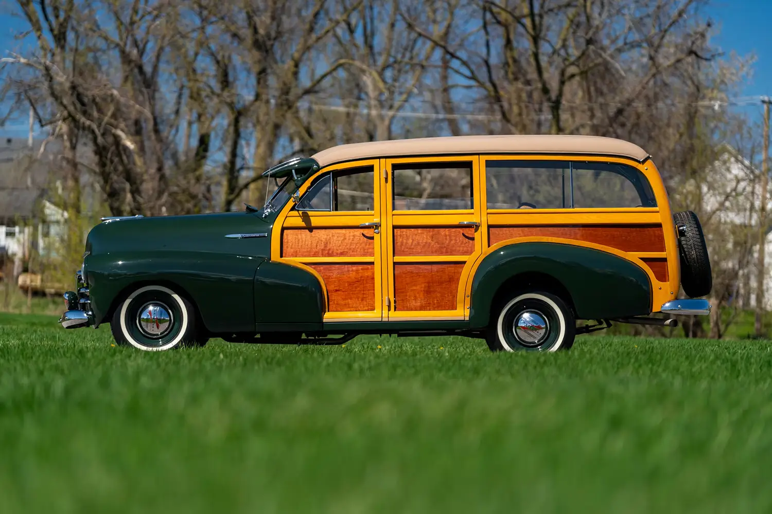 1948 Chevrolet Fleetmaster Suburban Woody
