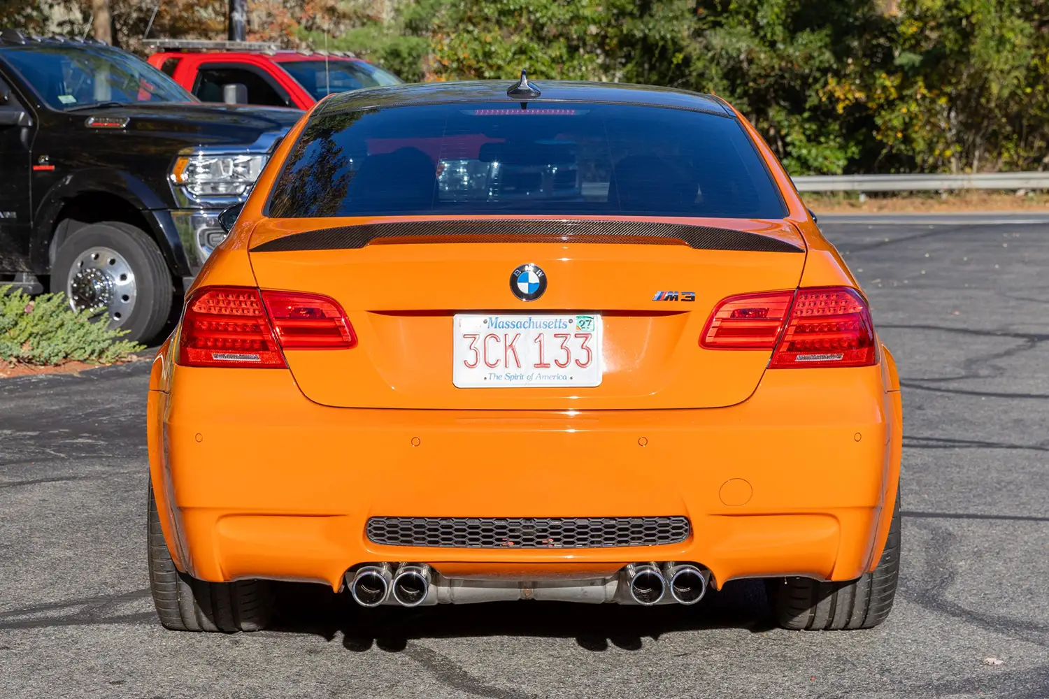 2012 BMW M3 Coupe Competition Package