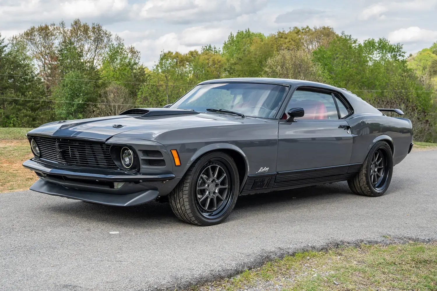 1970 Ford Mustang Mach 1