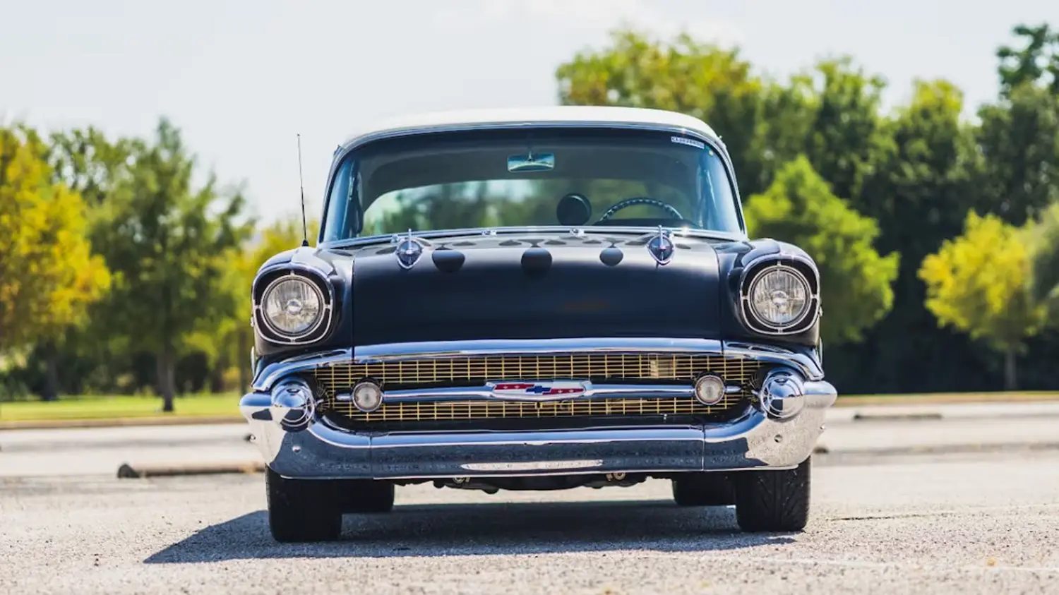 1957 Chevrolet Bel Air Sedan