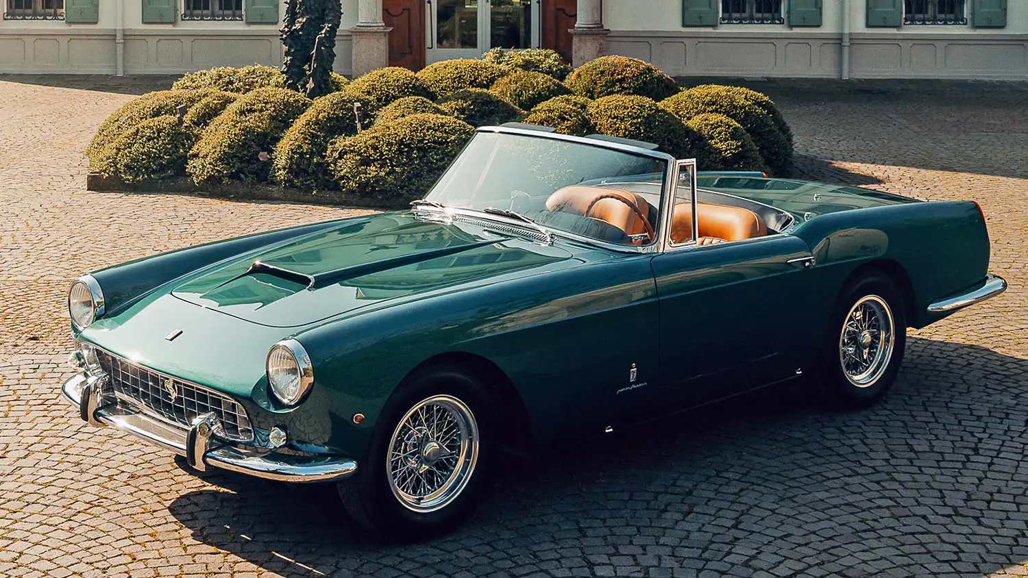 1961 Ferrari 250 GT Cabriolet Series II 1961 Ferrari 250 GT Cabriolet Series II