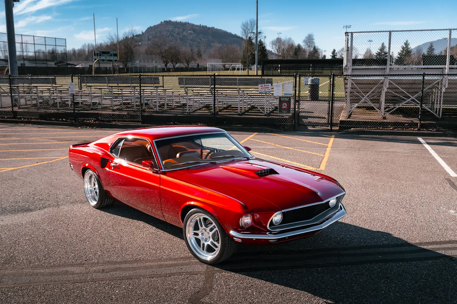 1969 Ford Mustang SportsRoof