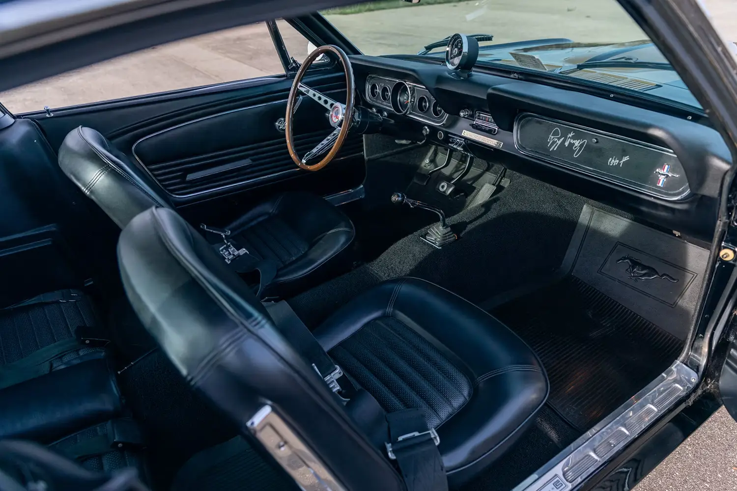 1966 Shelby GT350H Fastback