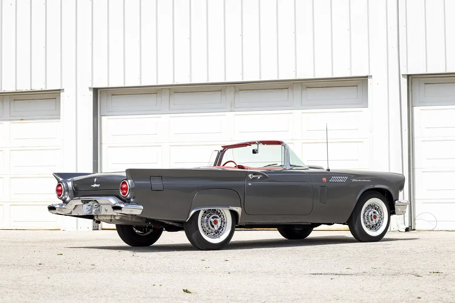1957 Ford Thunderbird F-Code