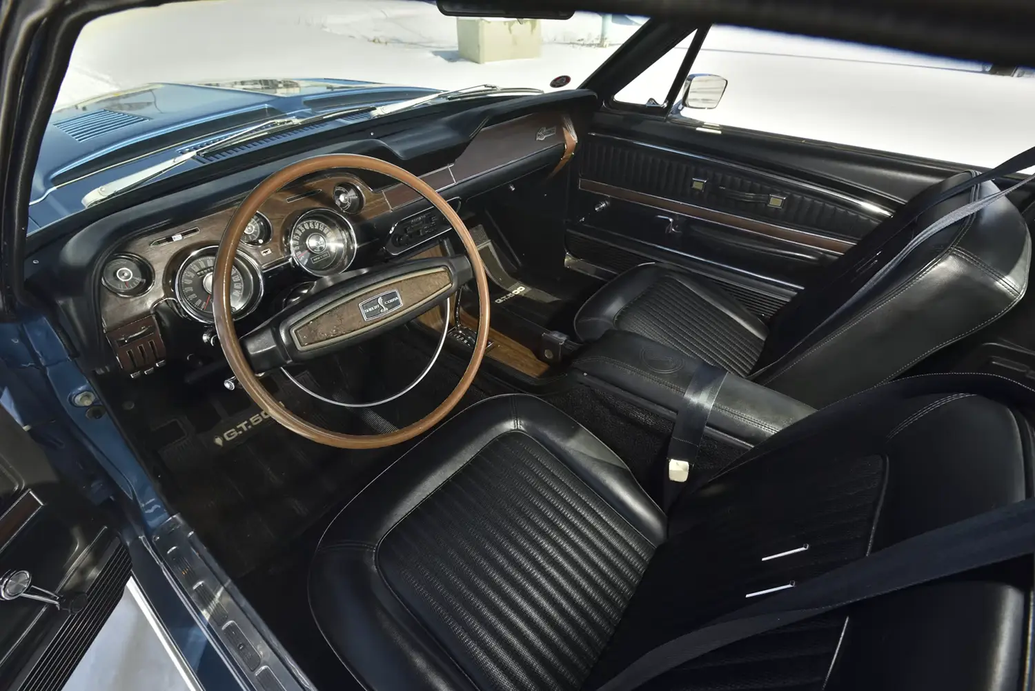 1968 Shelby GT500KR Fastback