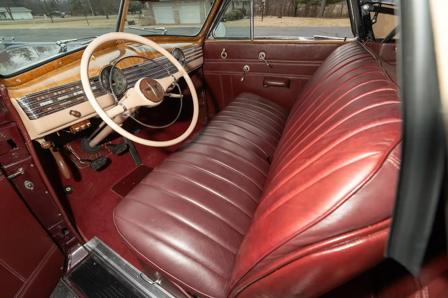 1941 Chevrolet Special Deluxe Cabriolet