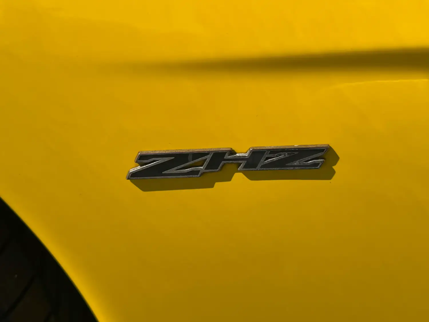 2008 Chevrolet Corvette ZHZ Coupe
