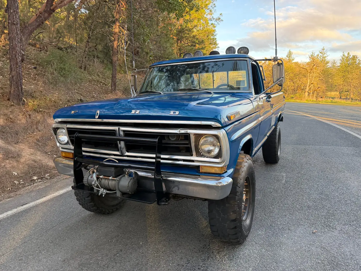 1972 Ford F-250 Highboy 4x4