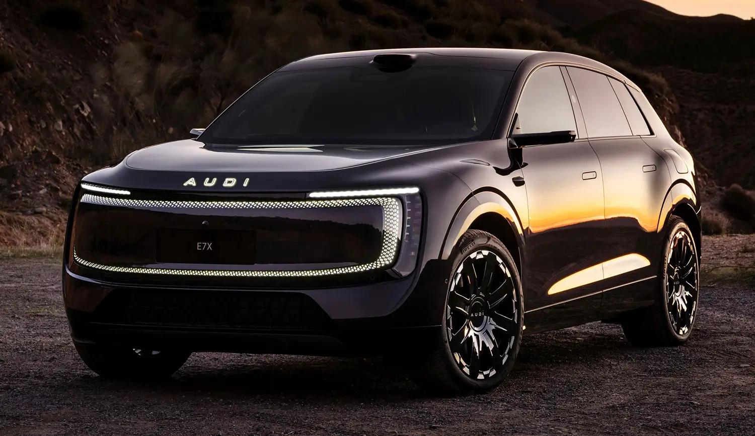 2027 Audi E7X - Photo 6