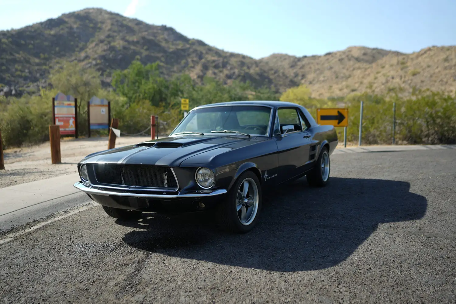 1967 Ford Mustang Coupe