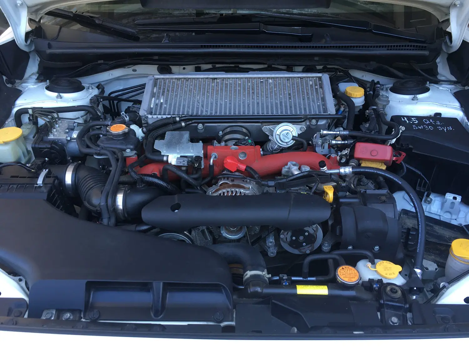 2021 Subaru WRX STi Limited