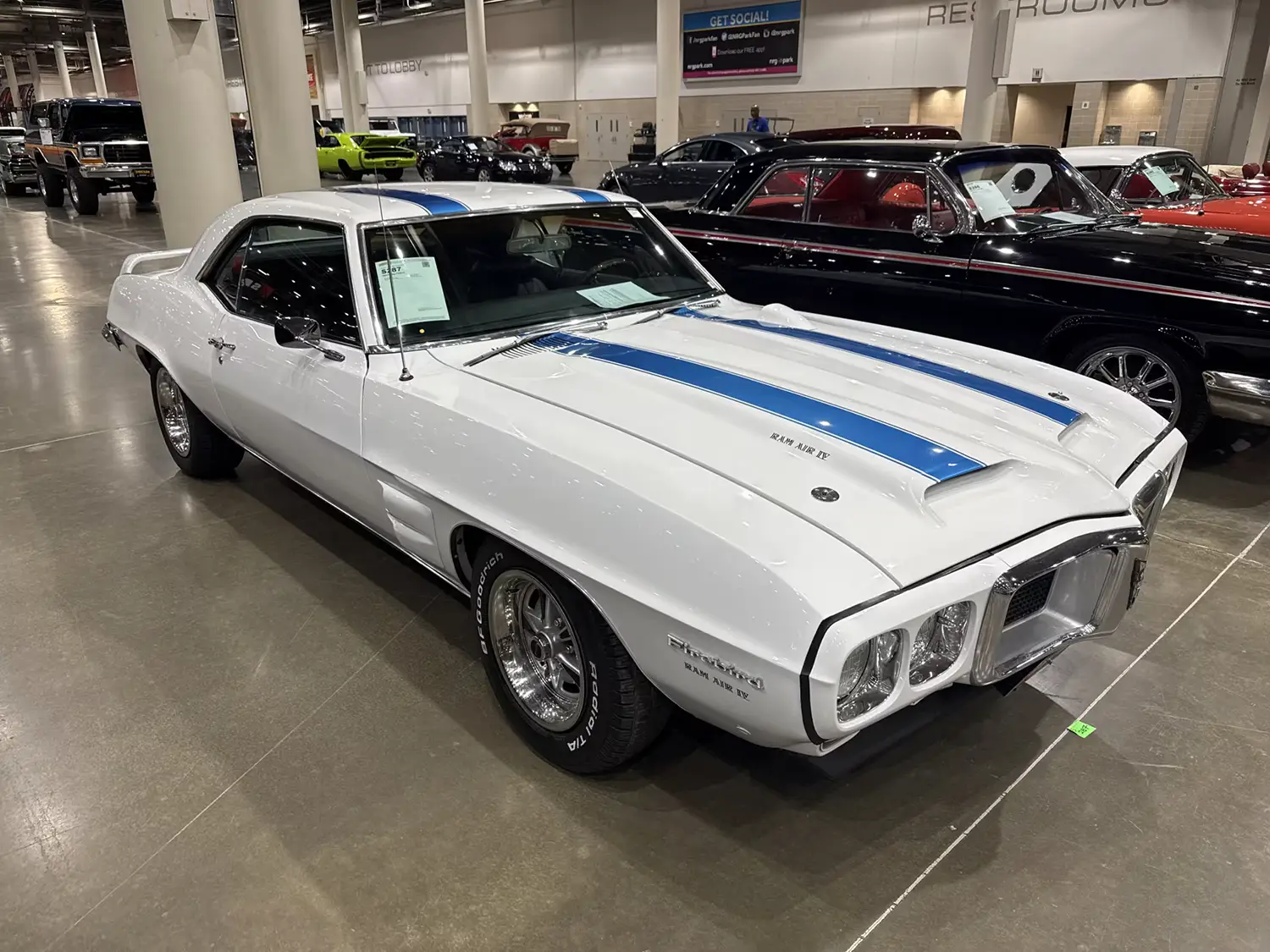 1969 Pontiac Firebird