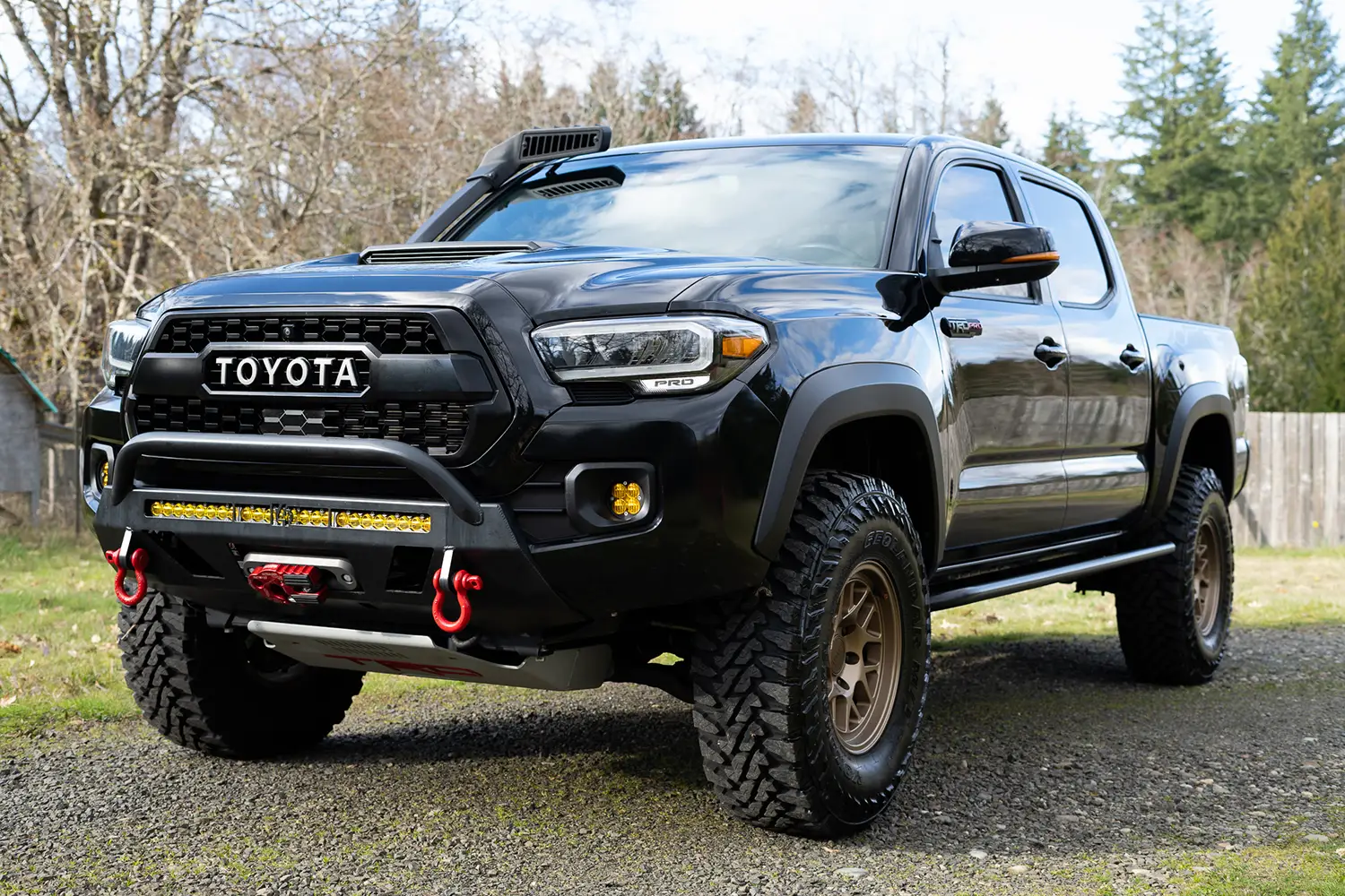 2021 Toyota Tacoma TRD Pro 4x4