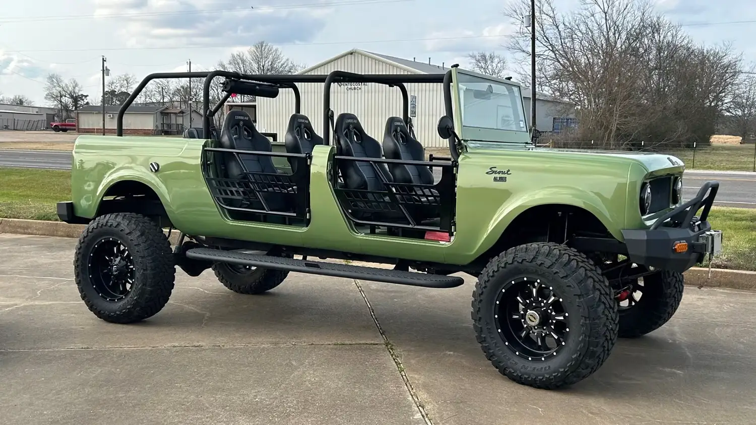 1962 International Scout Custom