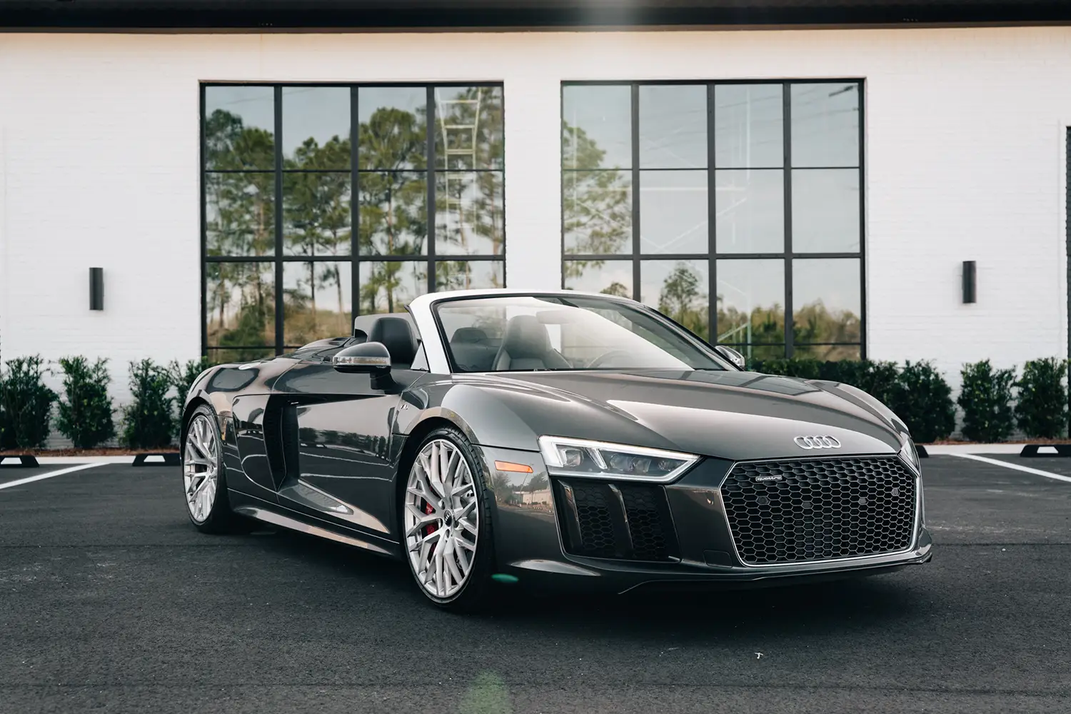 2017 Audi R8 V10 Spyder