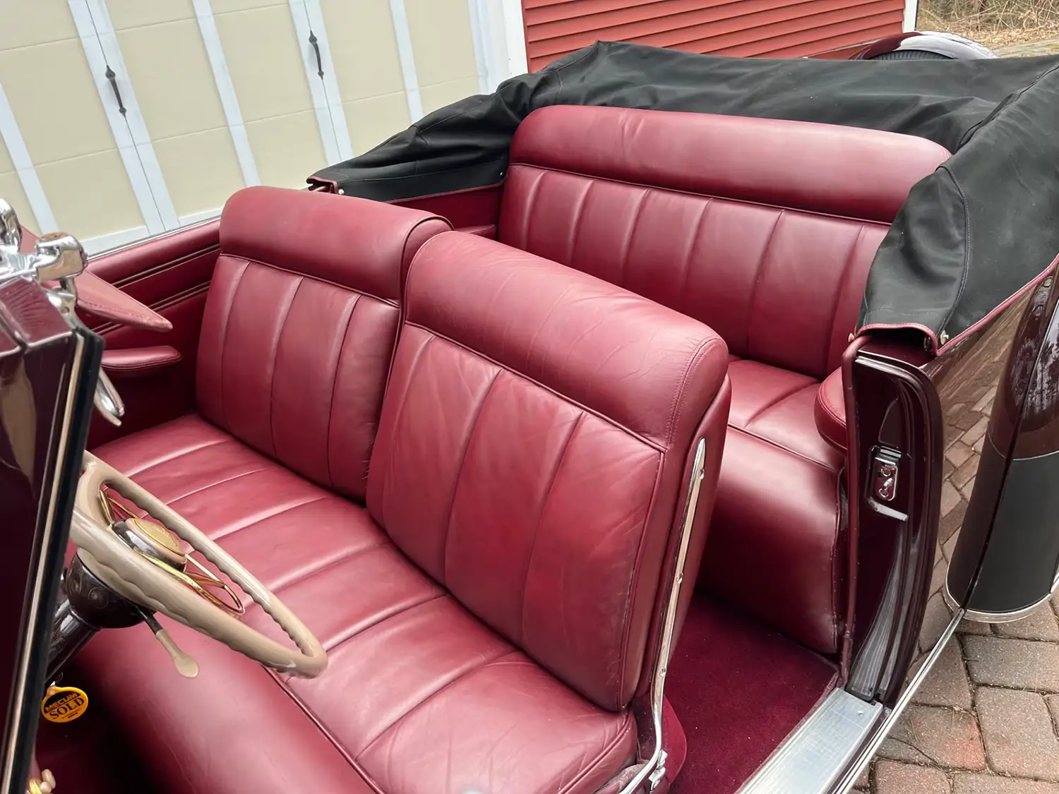 1941 Lincoln Continental Cabriolet