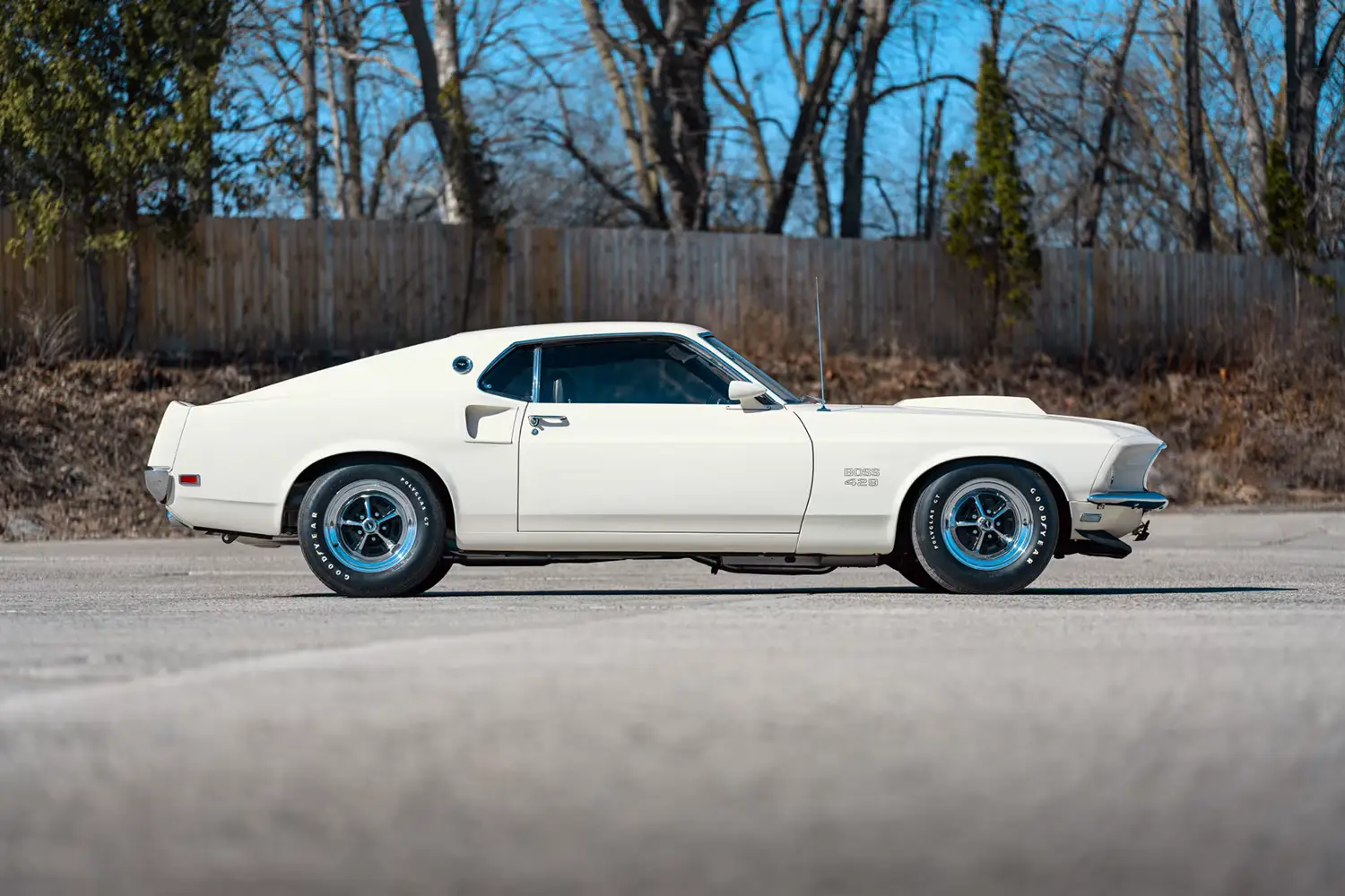 1969 Ford Mustang Boss 429 Fastback