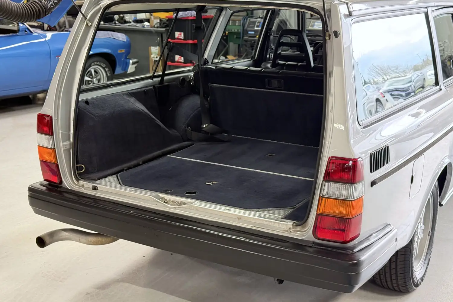 1984 Volvo 245 GLT Turbo