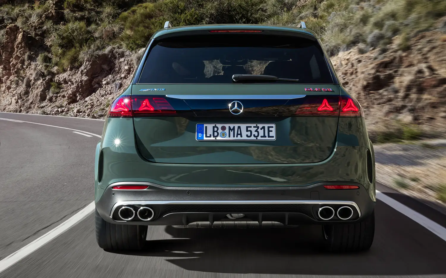 Mercedes-AMG GLE 53 HYBRID