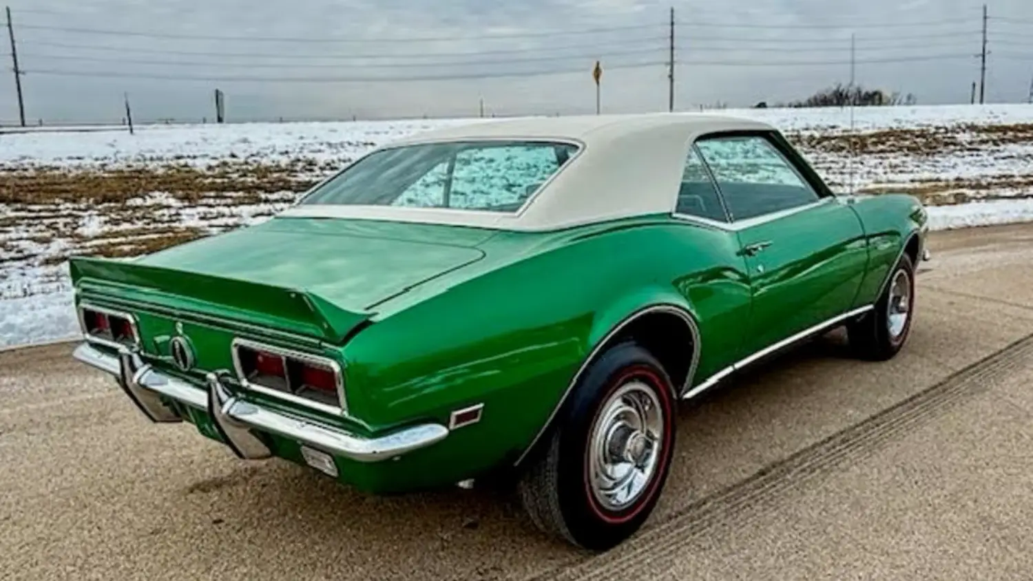 1968 Chevrolet Camaro RS