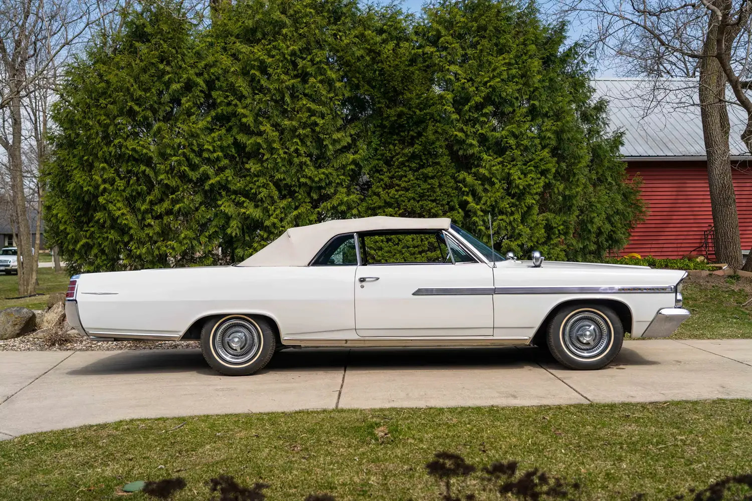 1963 Pontiac Bonneville Convertible
