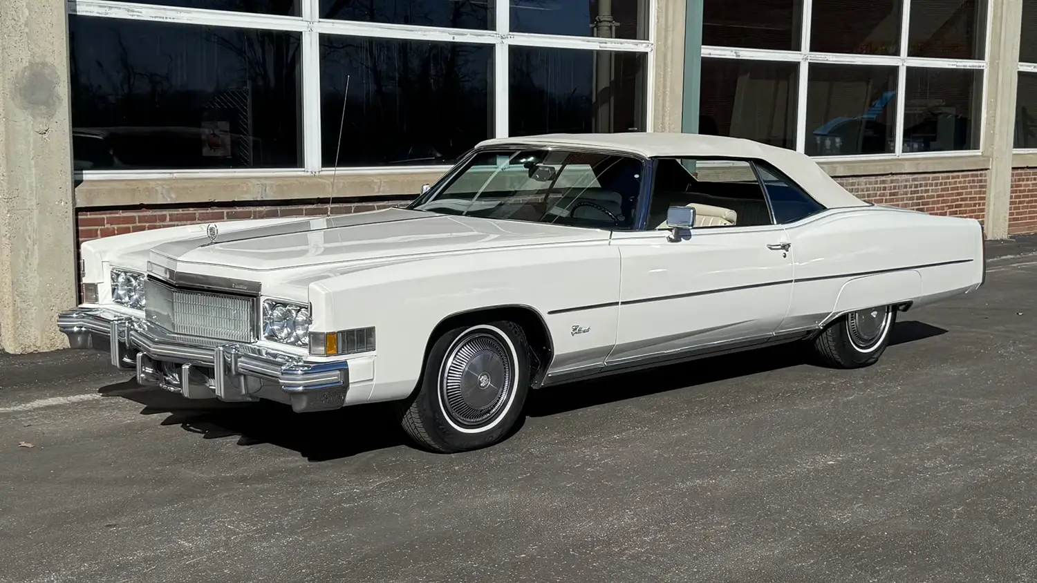 1974 Cadillac Eldorado Convertible
