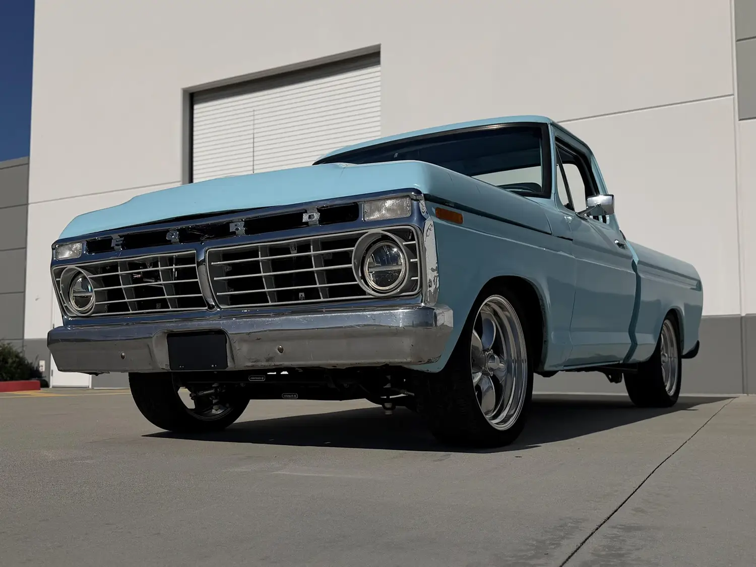 1973 Ford F-100 1973 Ford F-100