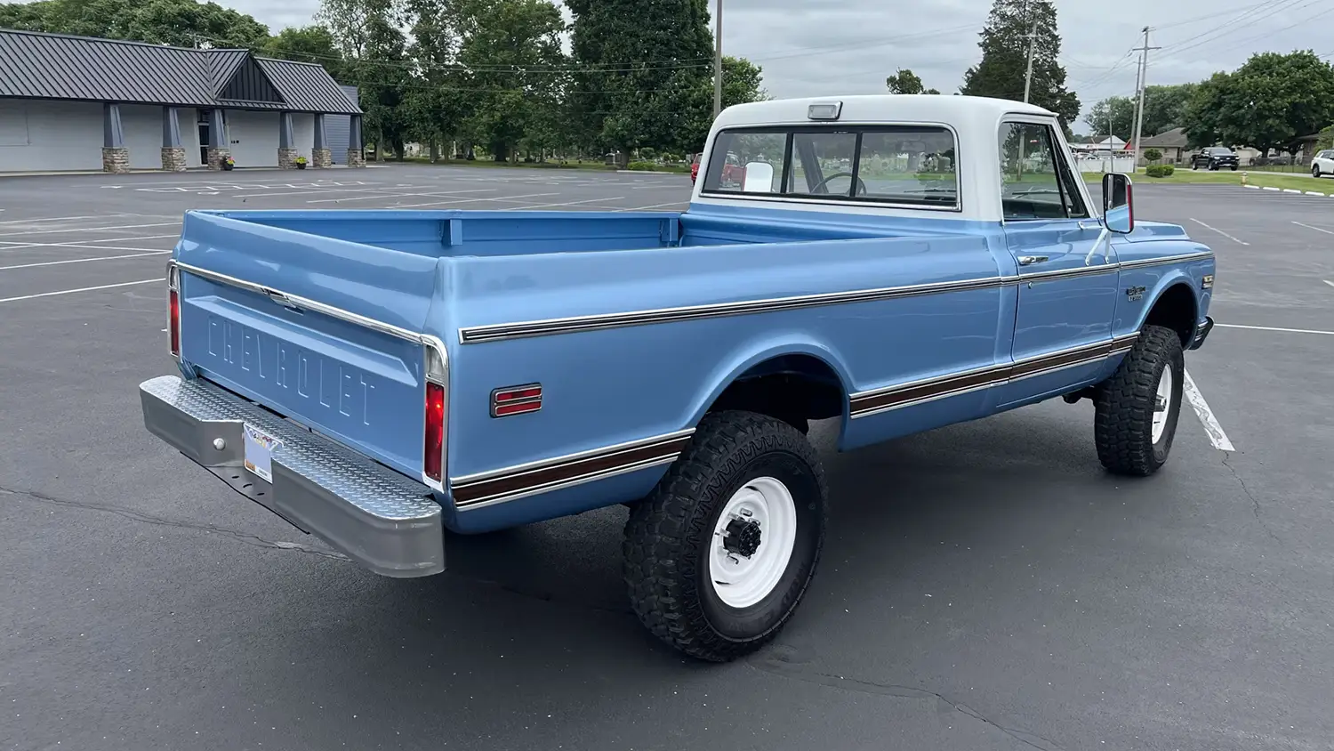 1969 Chevrolet C20 Pickup 1969 Chevrolet C20 Pickup