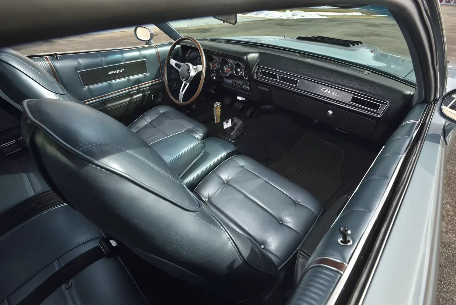 1971 Dodge Charger R/T Sunroof