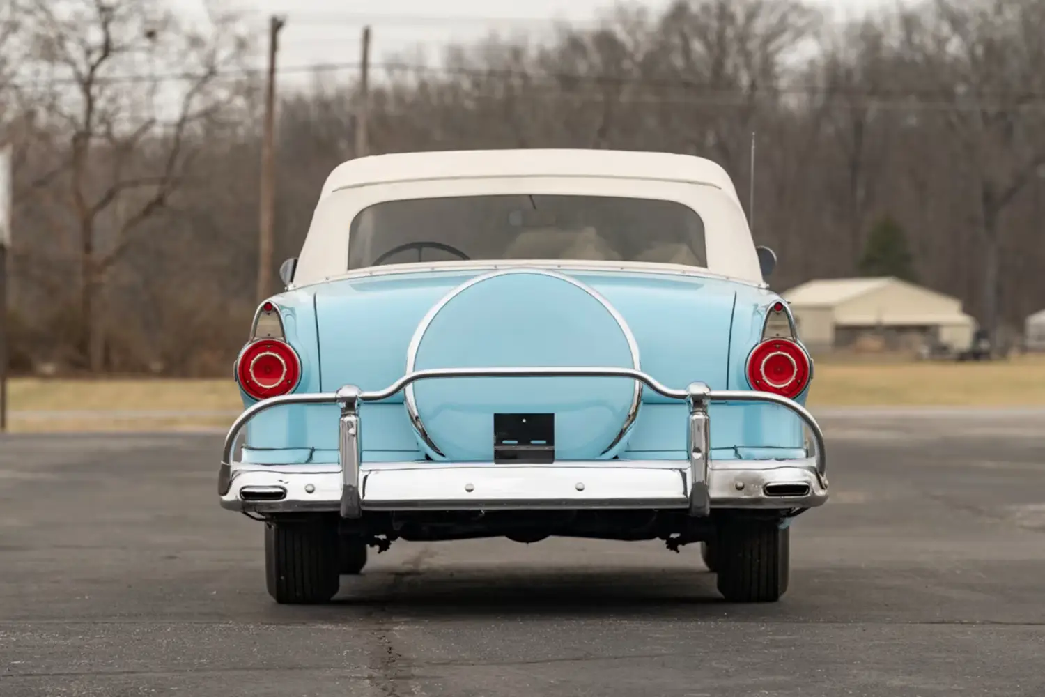 1956 Ford Fairlane Sunliner