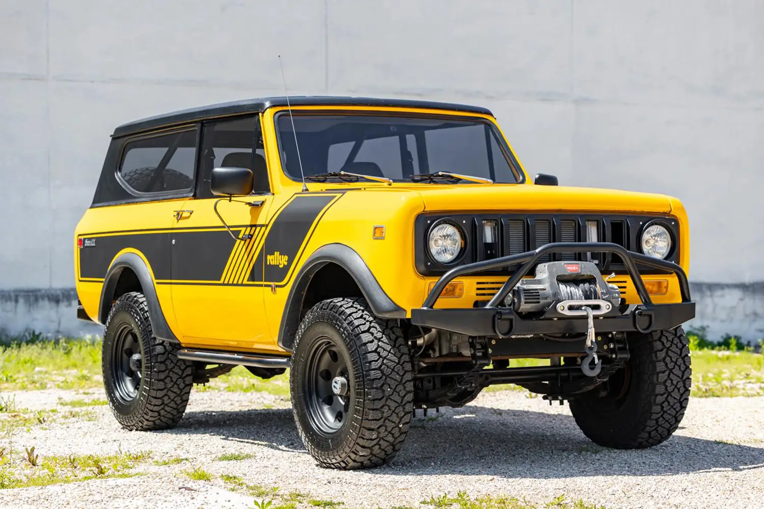 1977 International Harvester Super Scout II