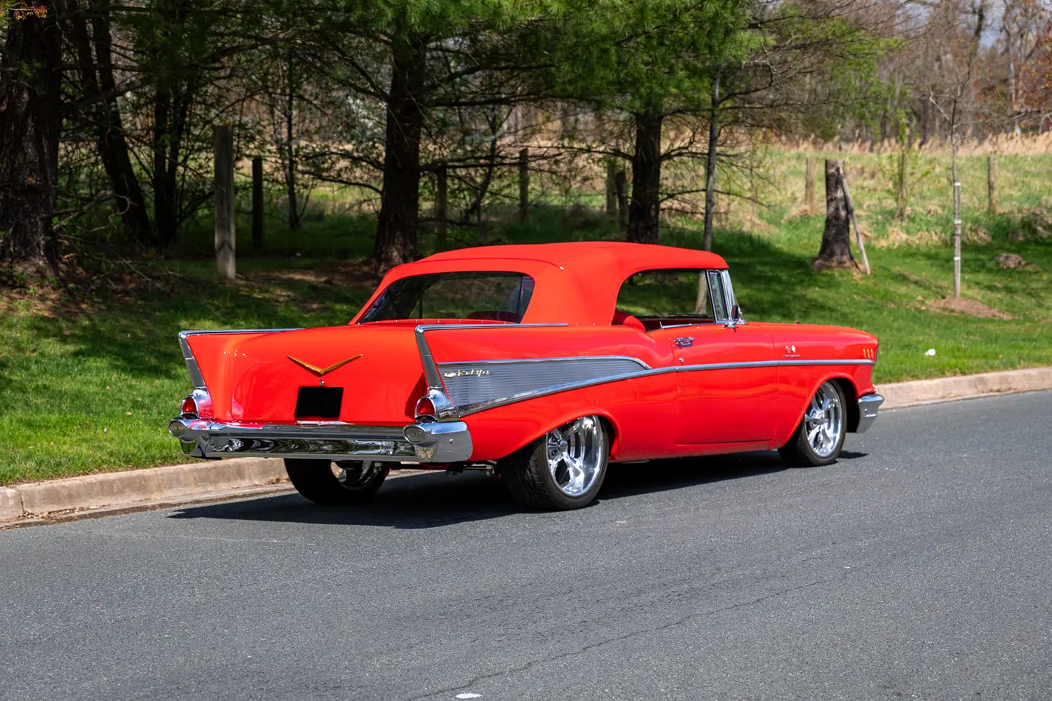 1957 Chevrolet Bel Air Custom