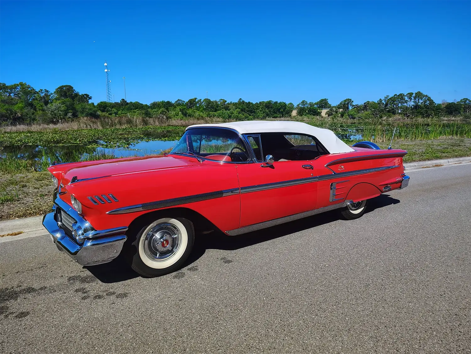 1958 Chevrolet Impala Convertible