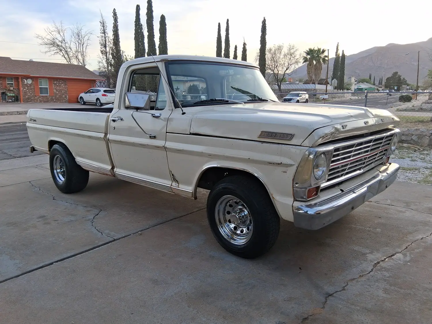 1967 Ford F-100 Ranger