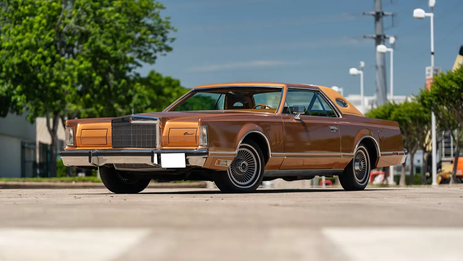 1978 Lincoln Continental Mark V