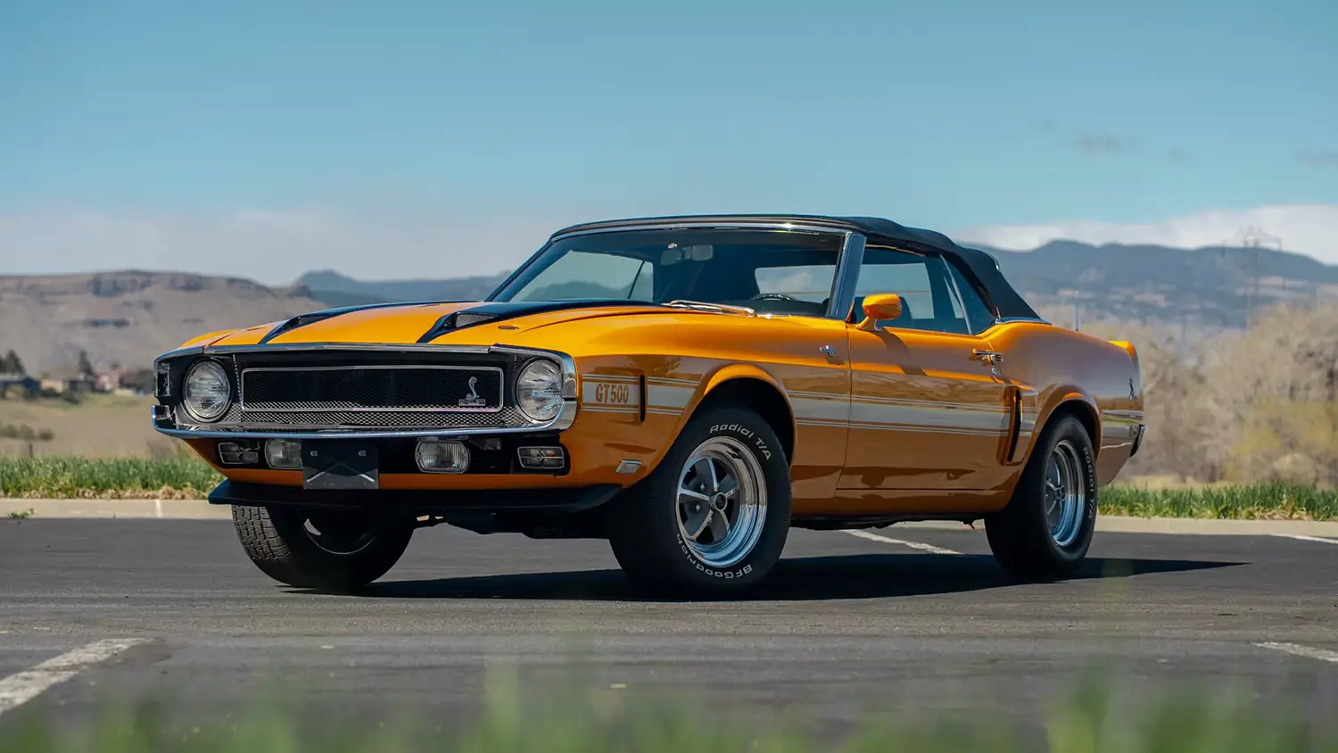 1970 Shelby GT500 Convertible 1970 Shelby GT500 Convertible