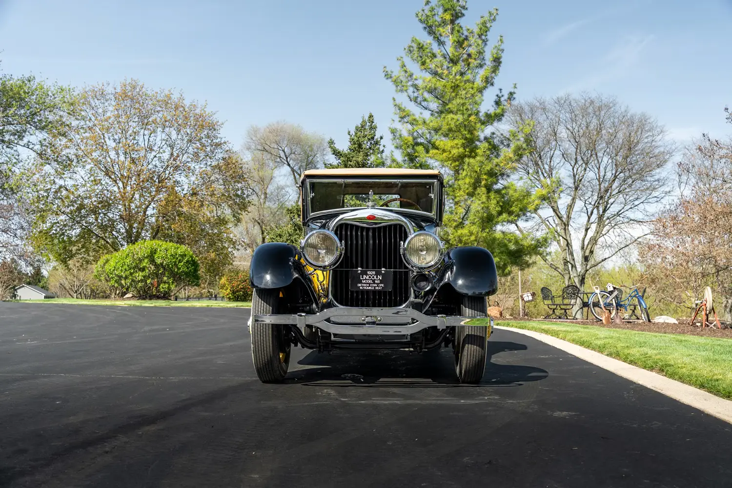 1928 Lincoln 165 Dietrich Coupe Roadster - Photo 7