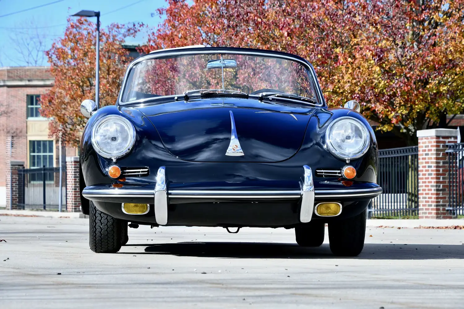 1964 Porsche 356C Cabriolet