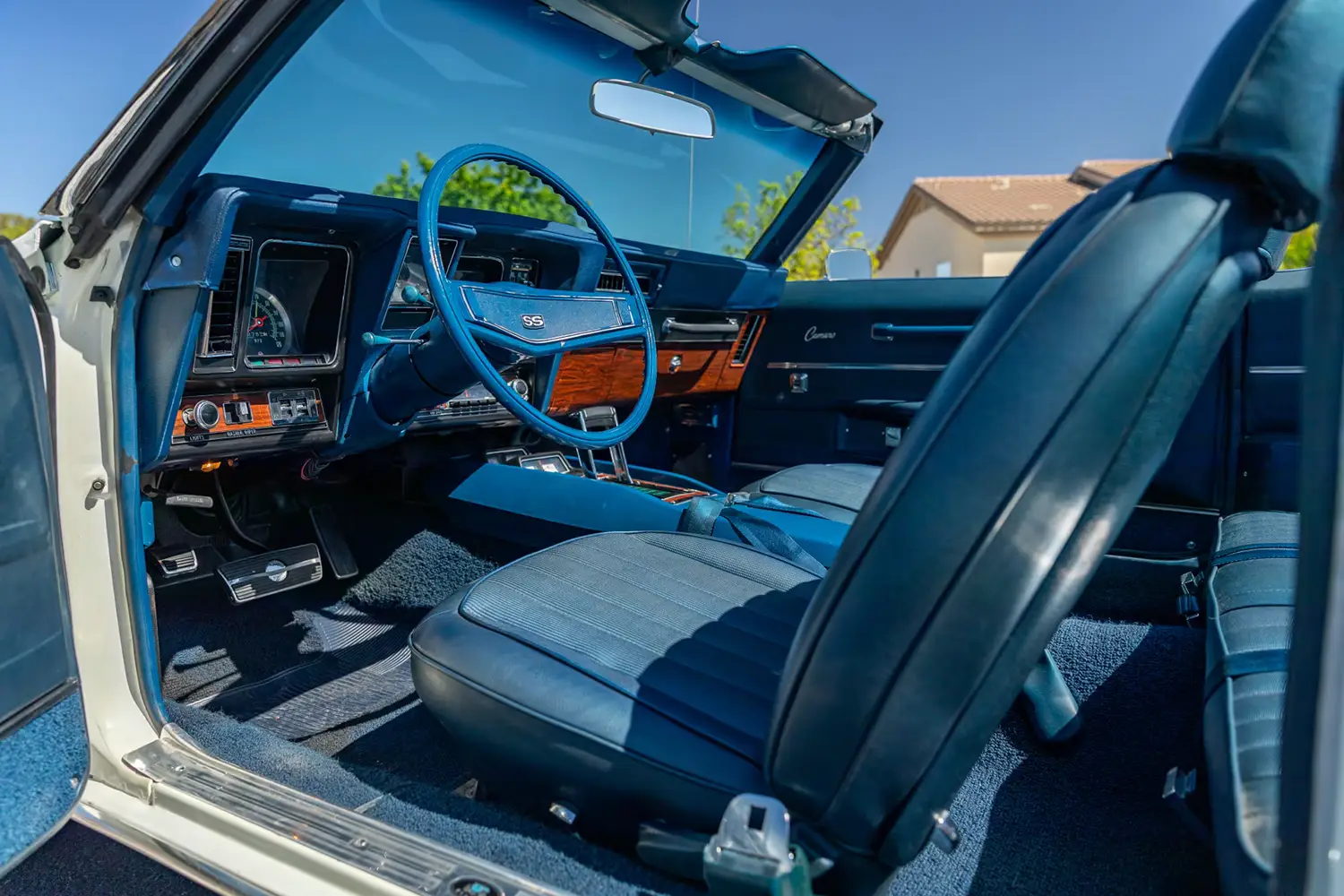 1969 Chevrolet Camaro RS/SS Staley 400 Pace Car