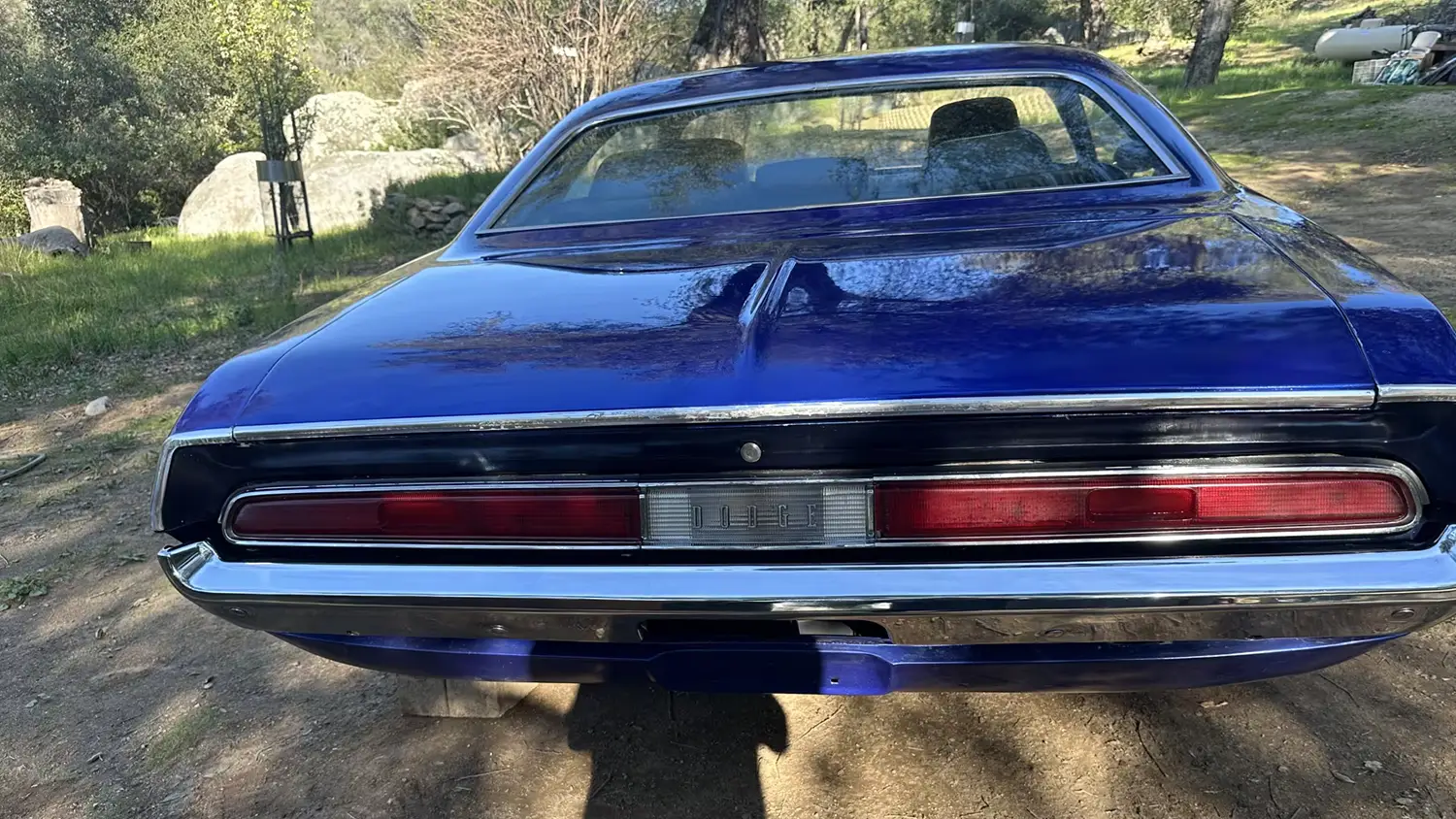 1972 Dodge Challenger Rallye