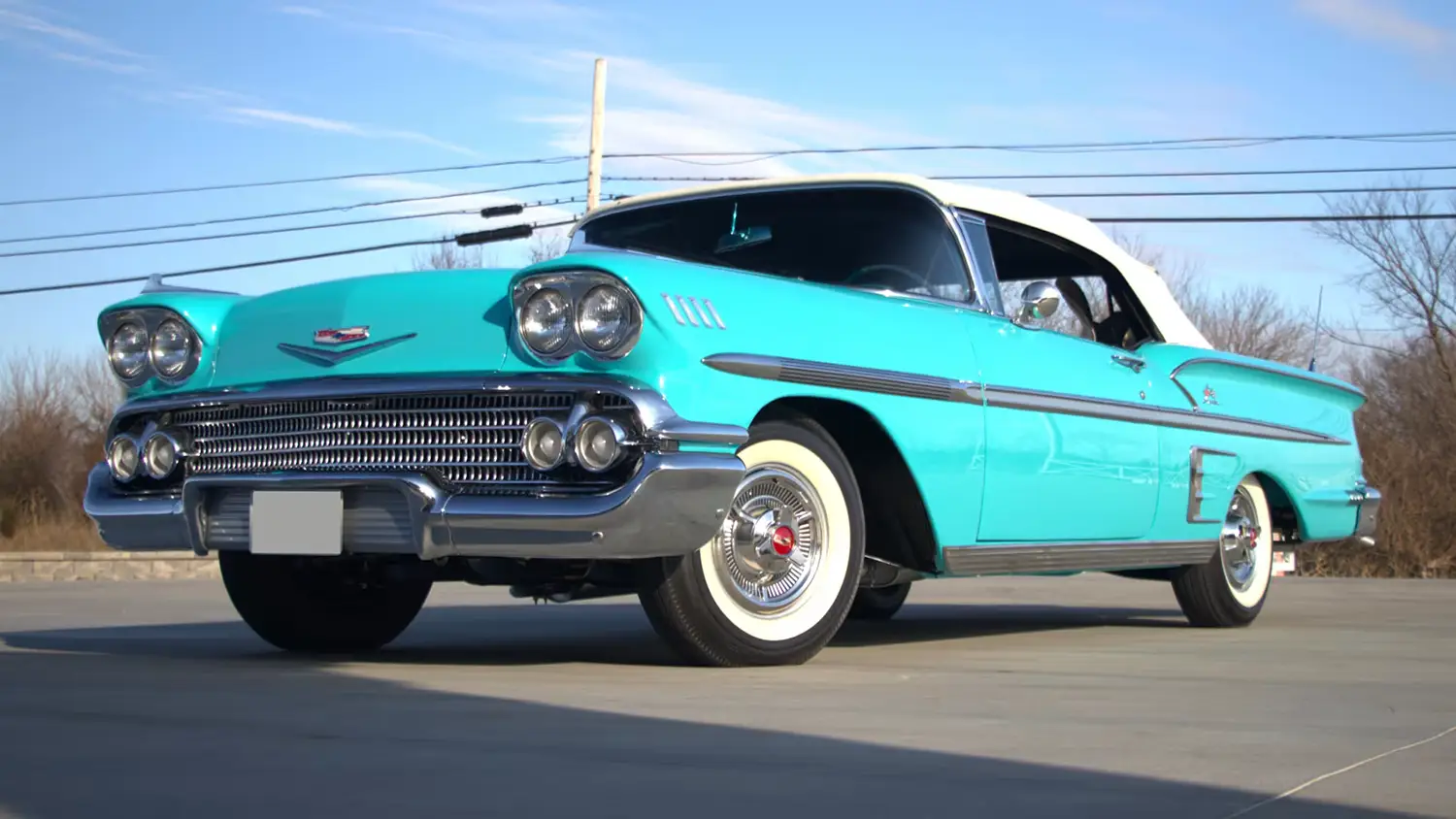 1958 Chevrolet Impala Convertible 1958 Chevrolet Impala Convertible