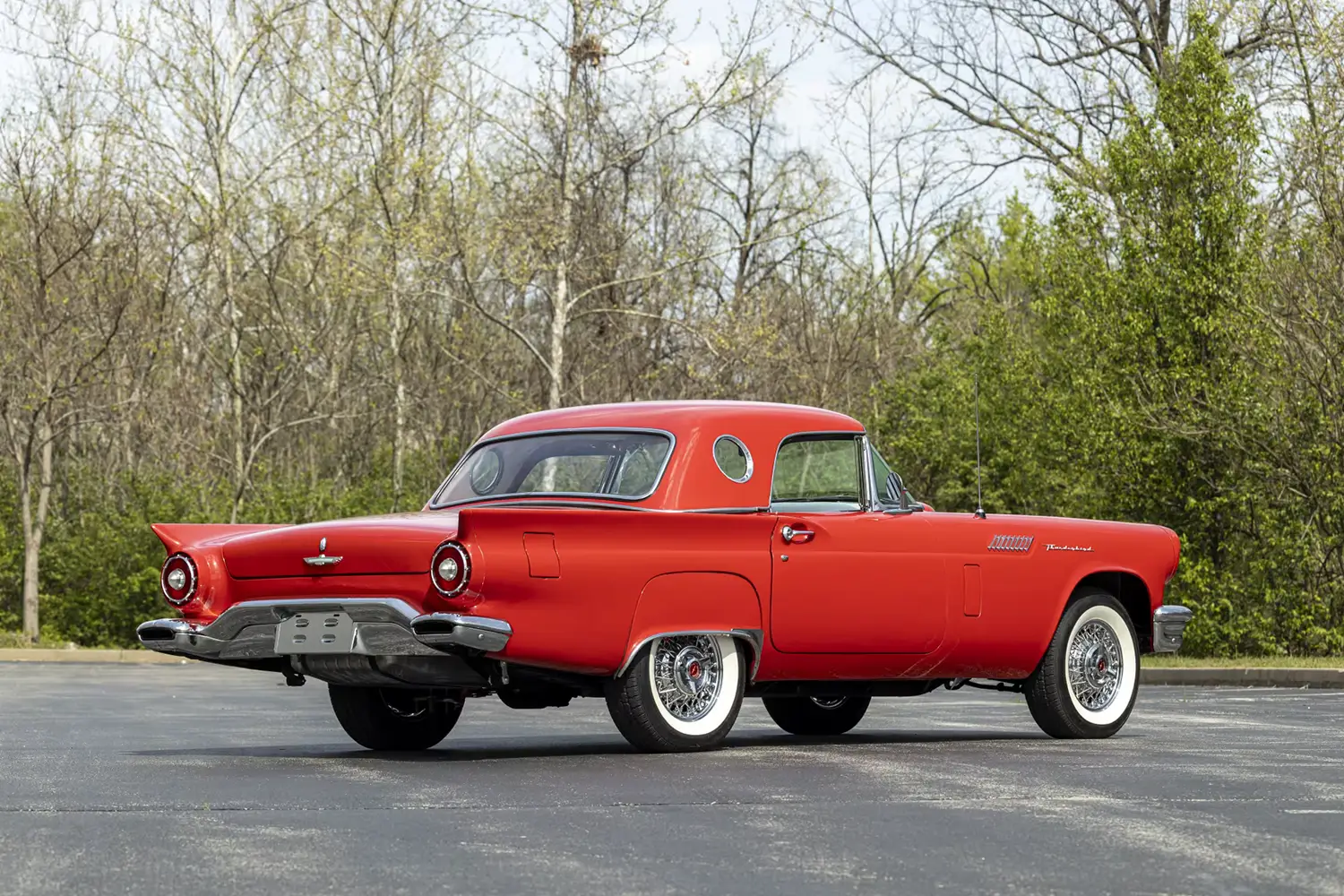 1957 Ford Thunderbird E-Code