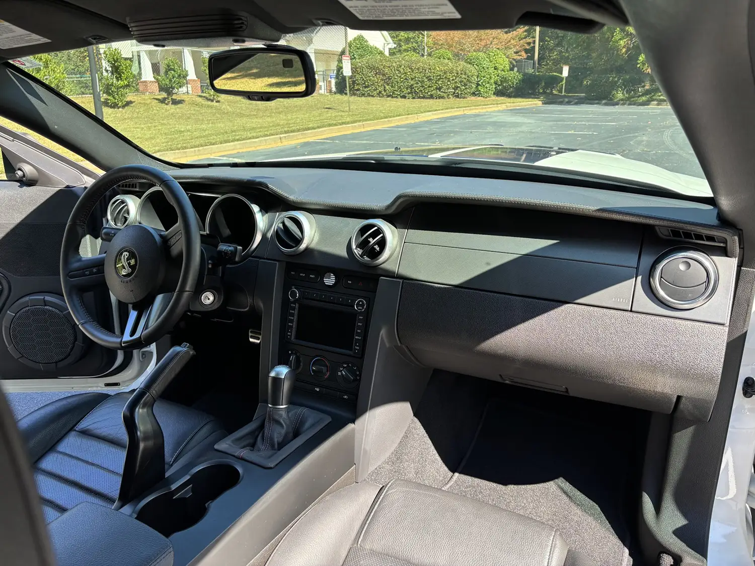 2009 Ford Mustang Shelby GT500