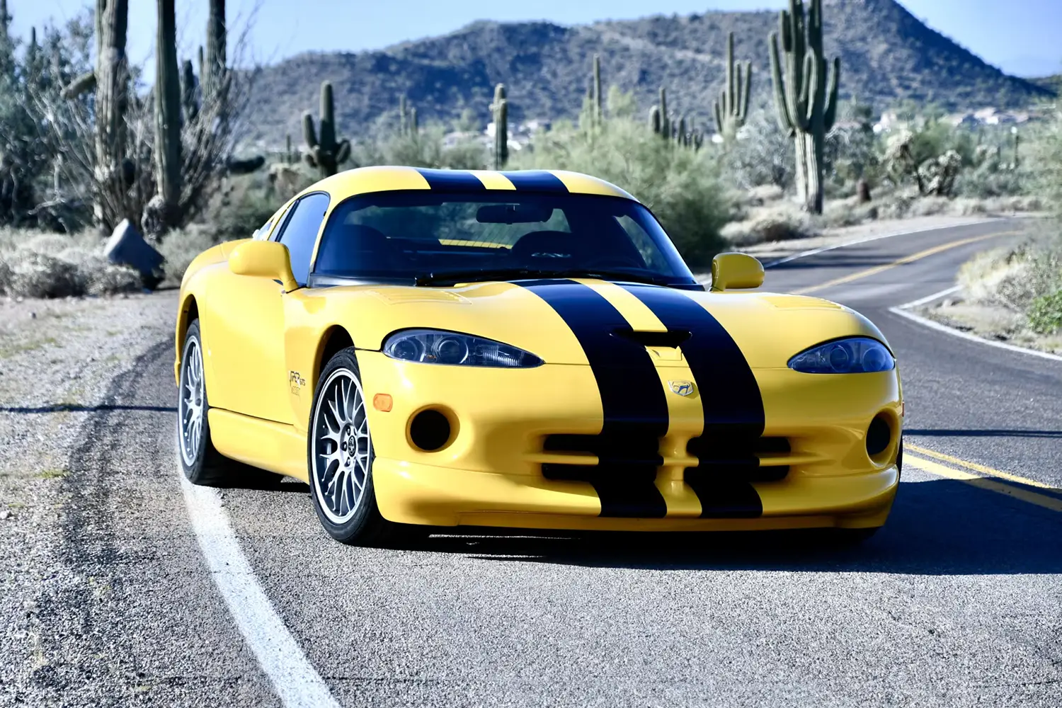 2001 Dodge Viper GTS ACR