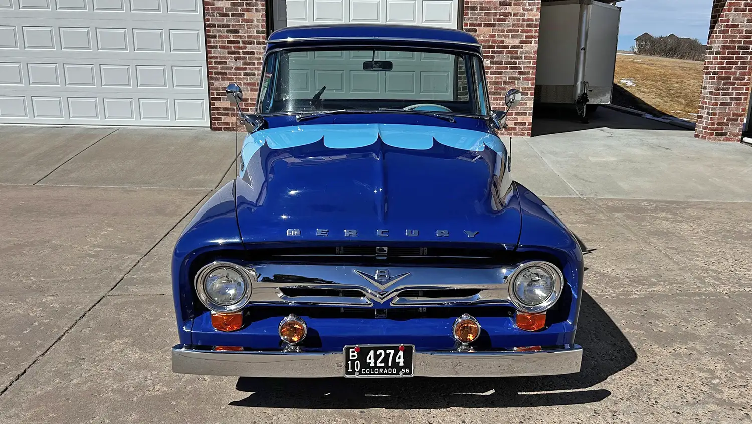 1956 Mercury M100 Pickup