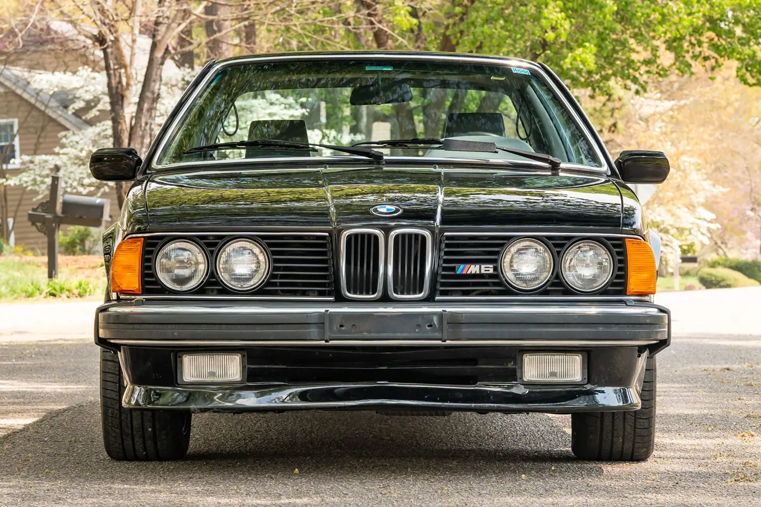 1987 BMW M6 1987 BMW M6